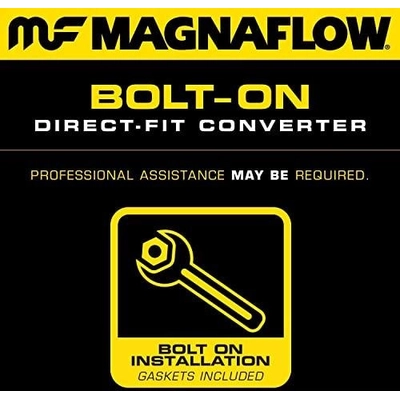 Direct Fit Converter by MAGNAFLOW - 49446 pa8