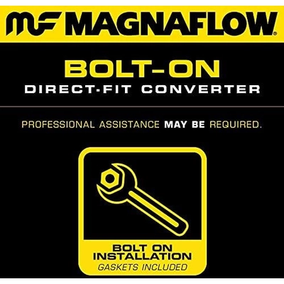 Direct Fit Converter by MAGNAFLOW - 551401 pa1