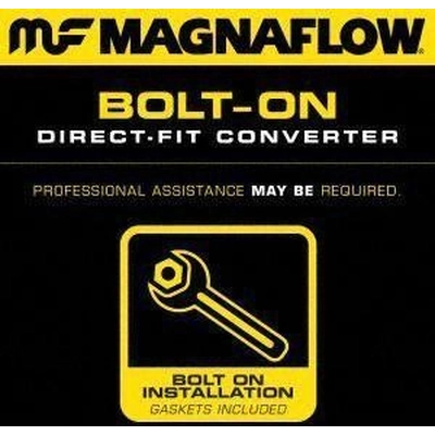 Catalyseur ajustement direct by MAGNAFLOW - 93200 pa2