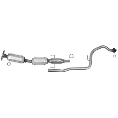 WALKER - 16987 - Catalytic Converter pa1