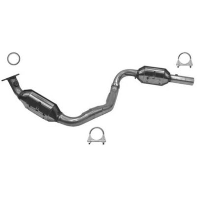 WALKER - 55990 - Catalytic Converter pa1