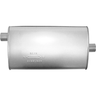 Direct Fit Muffler by AP EXHAUST - 700185 pa2
