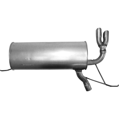 Direct Fit Muffler by AP EXHAUST - 700443 pa2