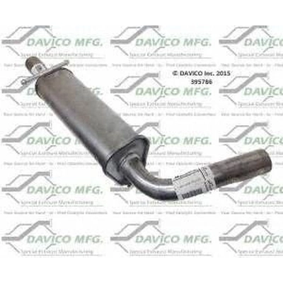 Direct Fit Muffler by DAVICO - 395786 pa2