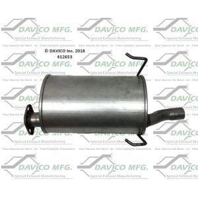 Direct Fit Muffler by DAVICO - 412653 pa1