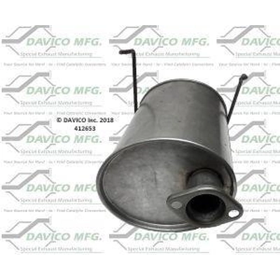 Direct Fit Muffler by DAVICO - 412653 pa2
