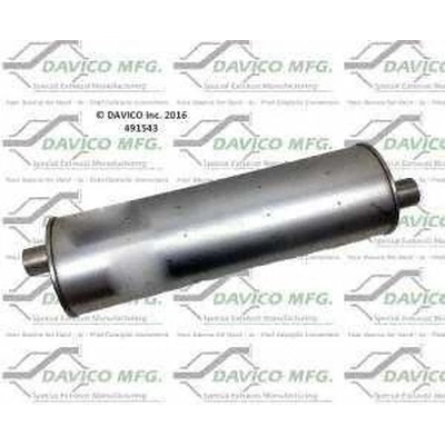 Direct Fit Muffler by DAVICO - 491543 pa1