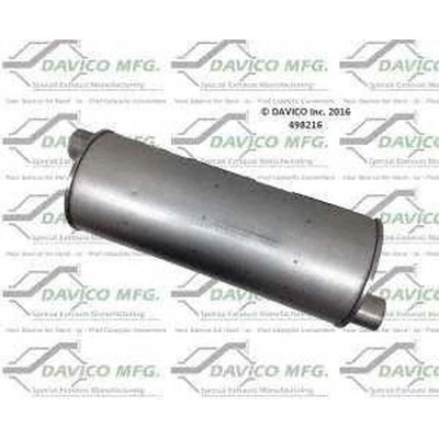 Direct Fit Muffler by DAVICO - 498216 pa1