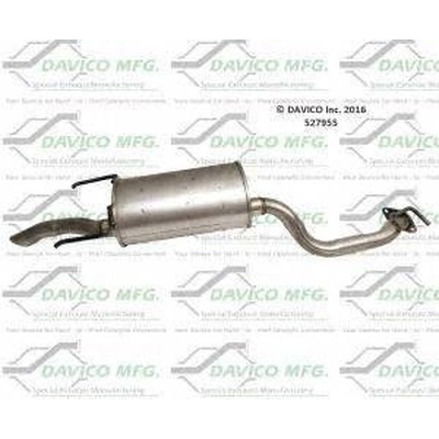 Direct Fit Muffler by DAVICO - 527955 pa4
