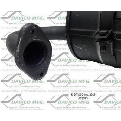 Direct Fit Muffler by DAVICO - 692075 pa7