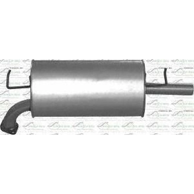 Direct Fit Muffler by DAVICO - 812651 pa1