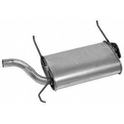 Steel Direct Fit Muffler - WALKER USA - 18210 pa1