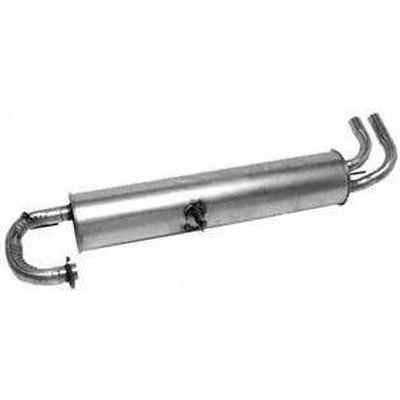 Steel Direct Fit Muffler - WALKER USA - 18429 pa1