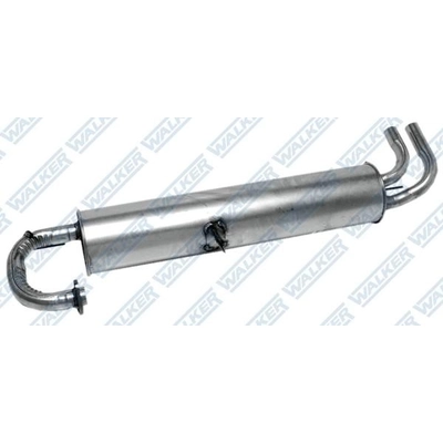 Steel Direct Fit Muffler - WALKER USA - 18429 pa2