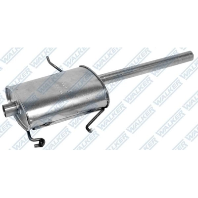 Steel Direct Fit Muffler - WALKER USA - 18453 pa2