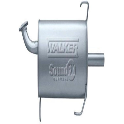 WALKER USA - 18574 - Steel Direct Fit Muffler pa6