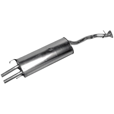 Steel Direct Fit Muffler - WALKER USA - 18807 pa4