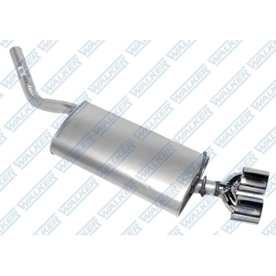 Direct Fit Muffler by WALKER USA - 18811 pa2