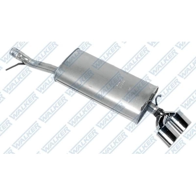 Steel Direct Fit Muffler - WALKER USA - 18814 pa2