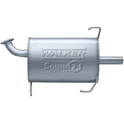 WALKER USA - 18825 - Steel Direct Fit Muffler pa11