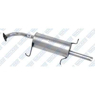 Steel Direct Fit Muffler - WALKER USA - 18858 pa1