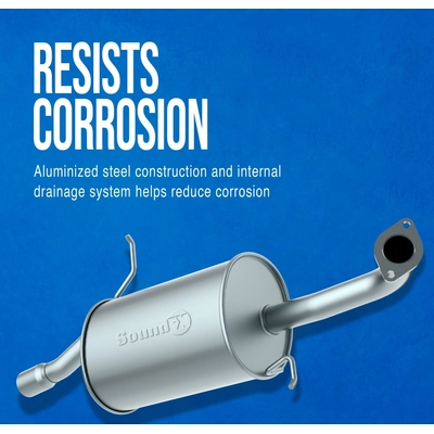 WALKER USA - 18990 - Muffler pa2