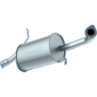 Direct Fit Muffler by WALKER USA - 27269 pa1