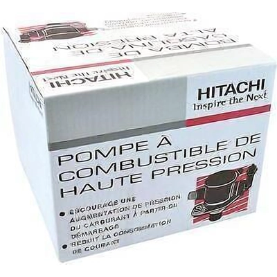 Pompe à carburant à haute pression injection directe de HITACHI - HPP0003 pa5