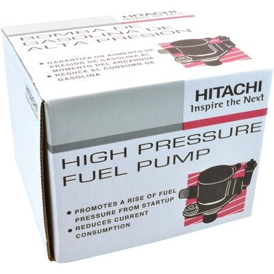 Pompe à carburant à haute pression injection directe par HITACHI - HPP0012 pa3