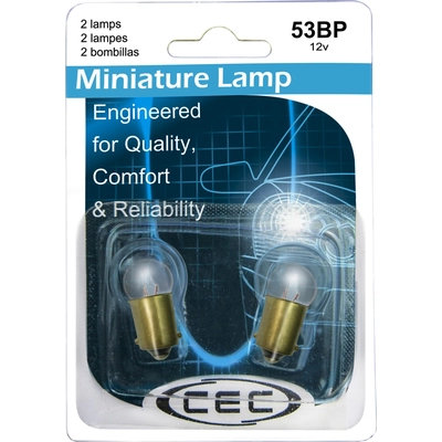 CEC Industries - 53BP - Directional Signal Indicator pa2