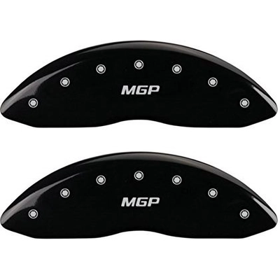 Couvercle d'�trier de frein  by MGP CALIPER COVERS - 10005SMGPBK pa4