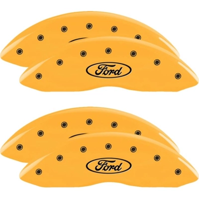 MGP CALIPER COVERS - 10120SFRDYL - Caliper Covers pa2