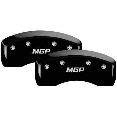 MGP CALIPER COVERS - 10248SMGPBK - Gloss Black Caliper Covers with MGP Engraving pa2