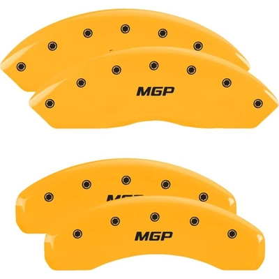 Disc Brake Caliper Cover by MGP CALIPER COVERS - 10248SMGPYL pa1