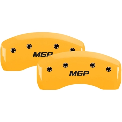 MGP CALIPER COVERS - 10250SMGPYL - Gloss Yellow Caliper Covers with MGP Engraving pa2