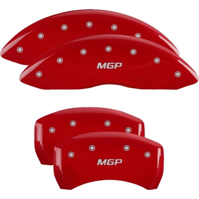MGP CALIPER COVERS - 11221SMGPRD - Gloss Red Caliper Covers with MGP Engraving pa3