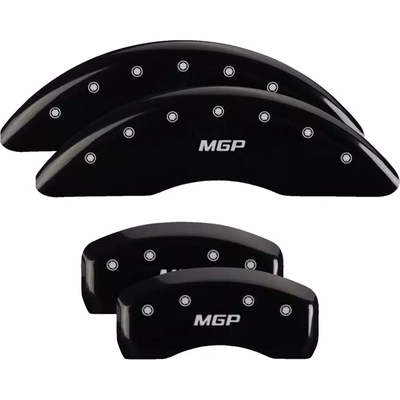 MGP CALIPER COVERS - 11223SMGPBK - Gloss Black Caliper Covers with MGP Engraving pa3