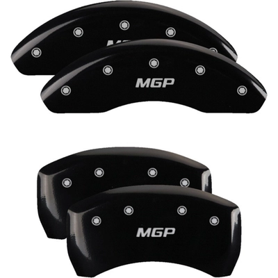 MGP CALIPER COVERS - 14258SMGPBK - Gloss Black Caliper Covers with MGP Engraving pa3