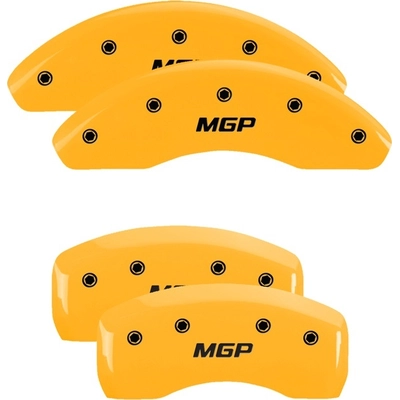 MGP CALIPER COVERS - 16244SMGPYL - Gloss Yellow Caliper Covers with MGP Engraving pa3