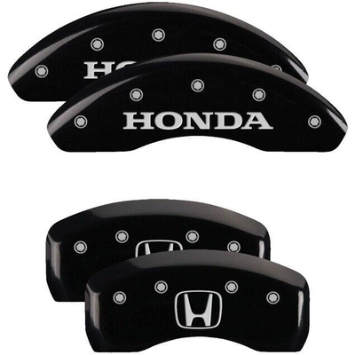 Disc Brake Caliper Cover by MGP CALIPER COVERS - 20220SHOHBK pa5