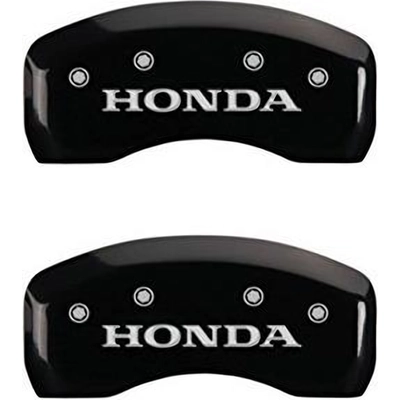 MGP CALIPER COVERS - 20220SHONBK - Disc Brake Caliper Cover pa2