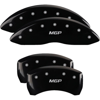 MGP CALIPER COVERS - 21196SMGPBK - Gloss Black Caliper Covers with MGP Engraving pa3