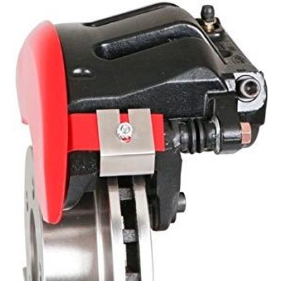 Disc Brake Caliper Cover by MGP CALIPER COVERS - 25001SMGPRD pa8