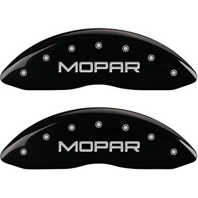 MGP CALIPER COVERS - 32006SMOPBK - Disc Brake Caliper Cover pa3