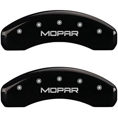 MGP CALIPER COVERS - 32006SMOPBK - Disc Brake Caliper Cover pa4