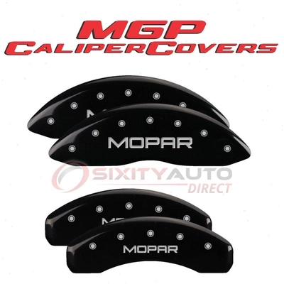 Couvercle d'�trier de frein  by MGP CALIPER COVERS - 32006SMOPBK pa5