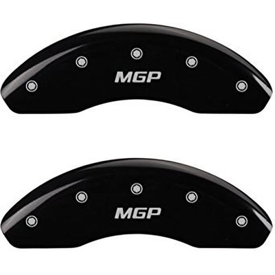 MGP CALIPER COVERS - 32018SMGPBK - Disc Brake Caliper Cover pa7