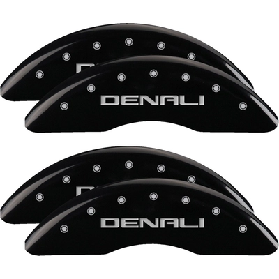 MGP CALIPER COVERS - 34219SDNLBK - Gloss Black Caliper Covers with Denali Engraving pa3