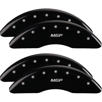MGP CALIPER COVERS - 34219SMGPBK - Gloss Black Caliper Covers with MGP Engraving pa3