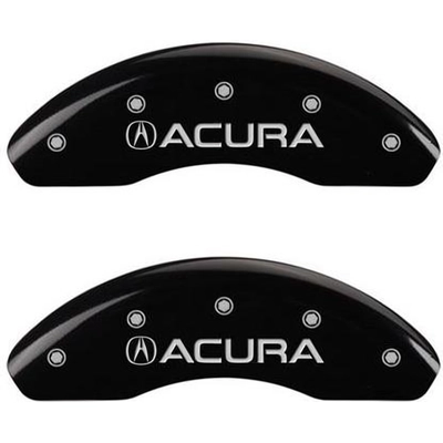 Disc Brake Caliper Cover by MGP CALIPER COVERS - 39004SACUBK pa1